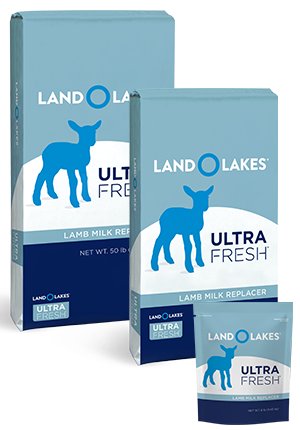 Mazuri, LAND O LAKES® Ultra Fresh® Lamb Milk Replacer