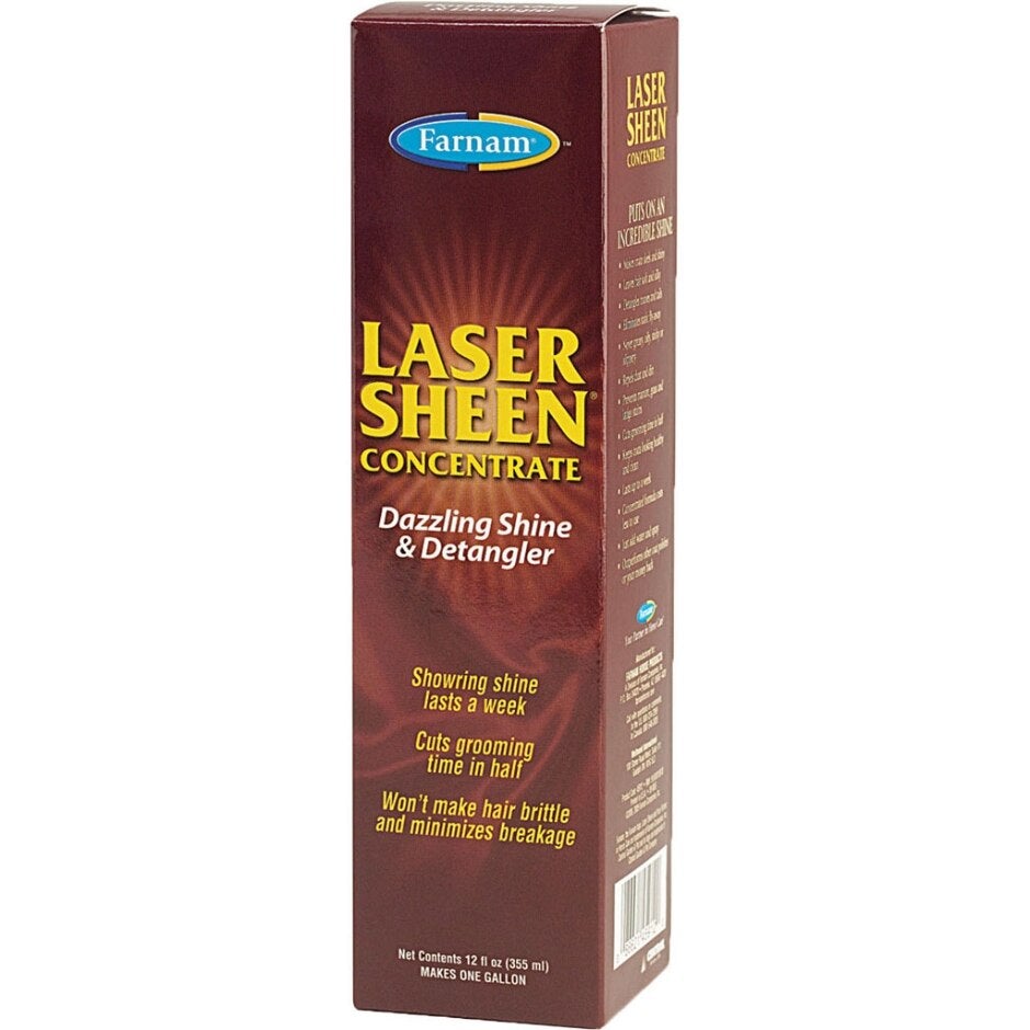 Farnam, LASER SHEEN HORSE DETANGLER CONCENTRATE