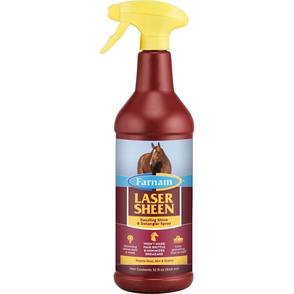 Farnam, LASER SHEEN HORSE DETANGLER SPRAY