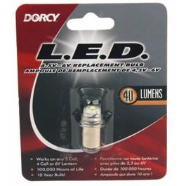 Dorcy, LED Replacement Bulb, 4.5-6V
