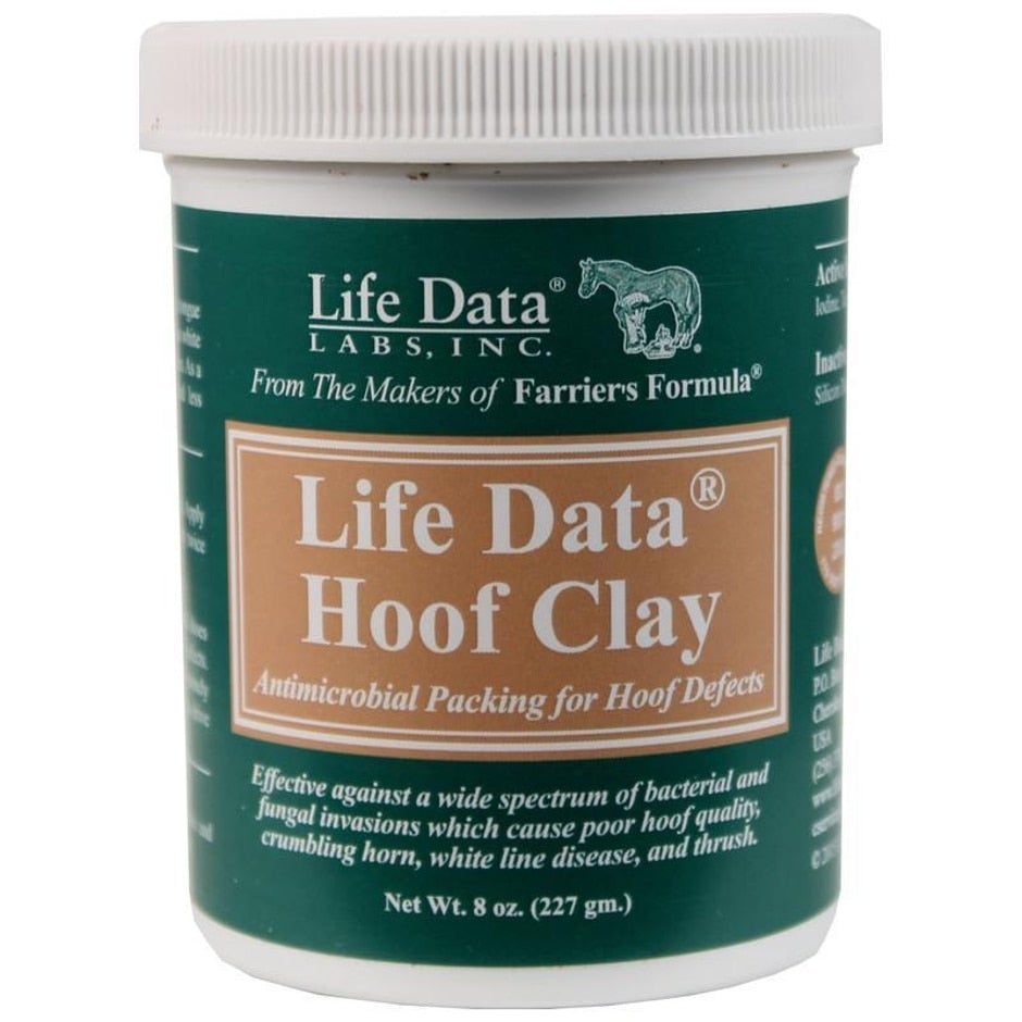 LIFE DATA, LIFE DATA HOOF CLAY