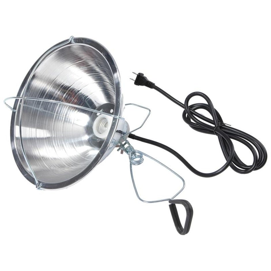 Little Giant, LITTLE GIANT BROODER REFLECTOR LAMP WITH CLAMP