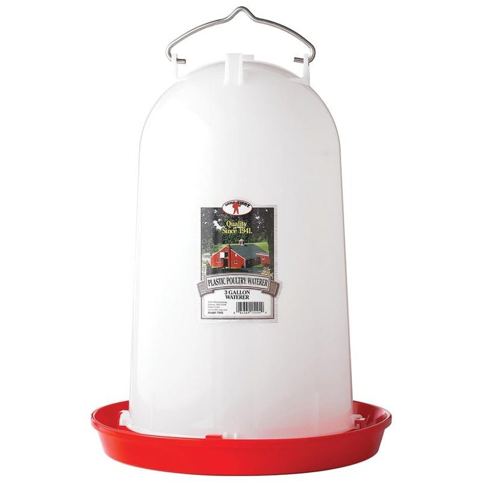 Little Giant, LITTLE GIANT HANGING POULTRY WATERER PLASTIC