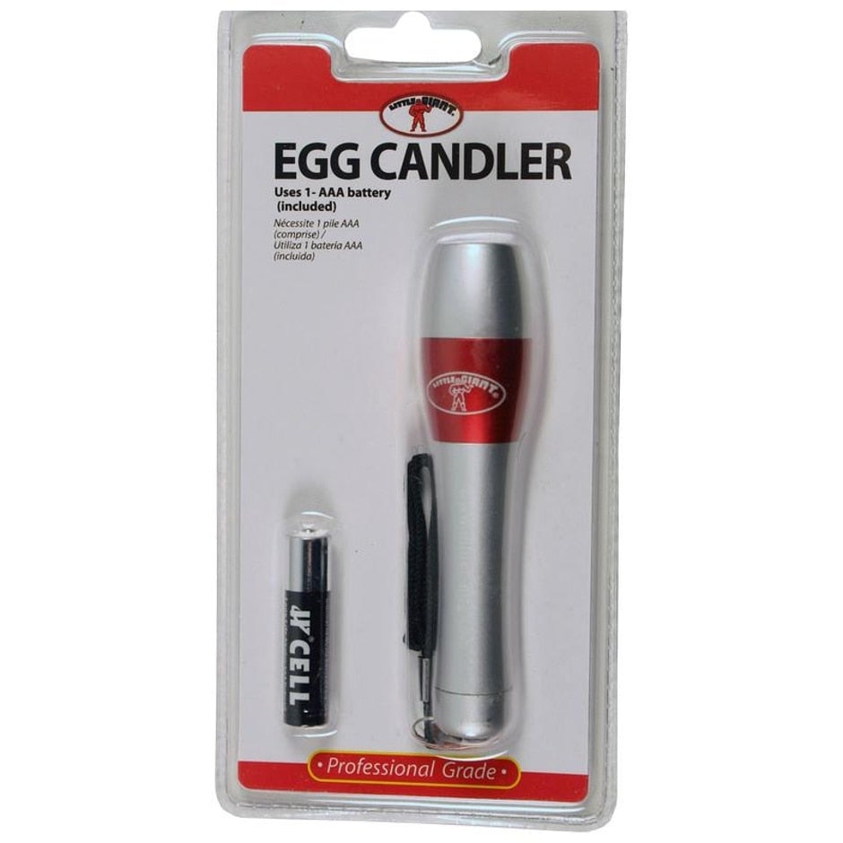 Little Giant, LITTLE GIANT LED COMPACT EGG CANDLER