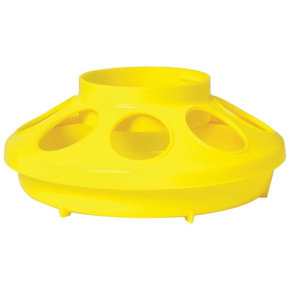 Little Giant, LITTLE GIANT PLASTIC POULTRY FEEDER BASE