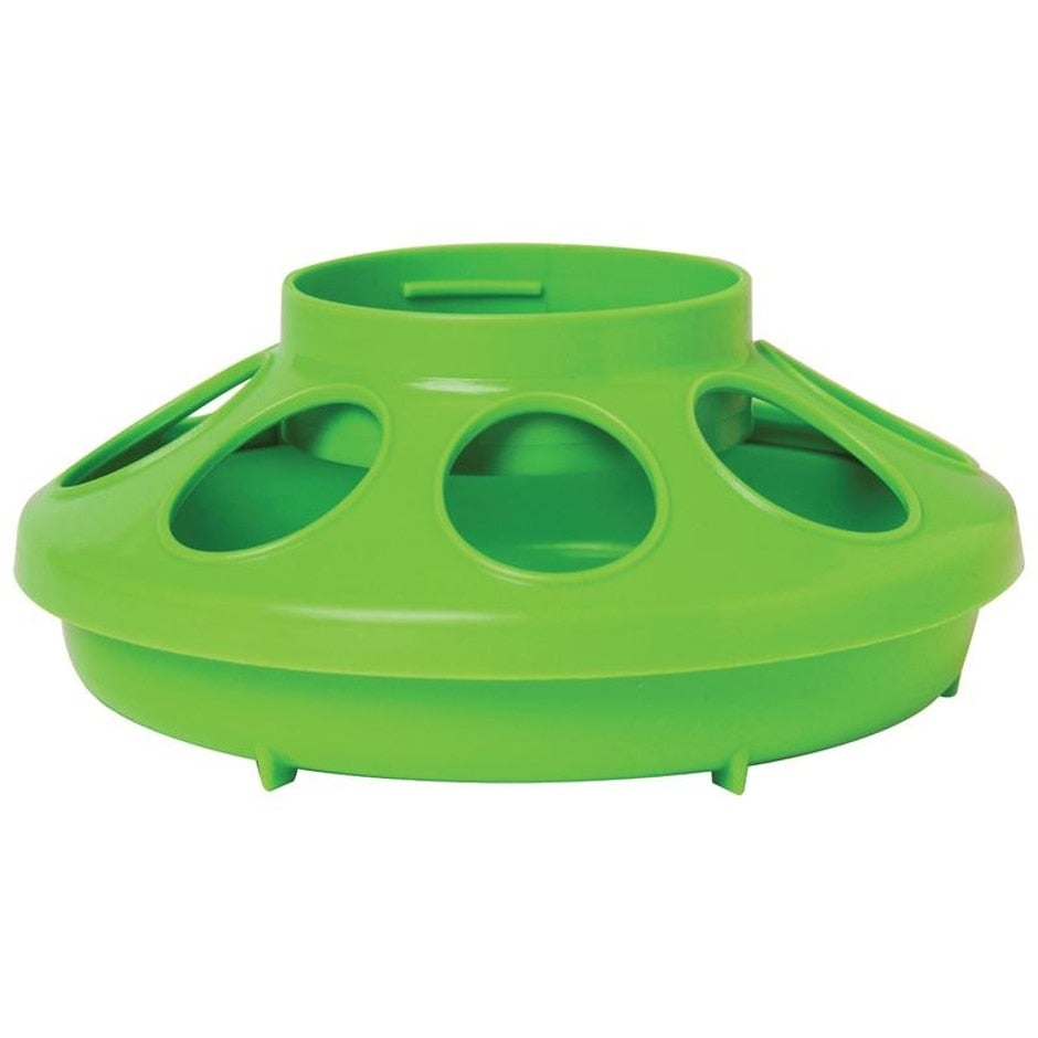 Little Giant, LITTLE GIANT PLASTIC POULTRY FEEDER BASE