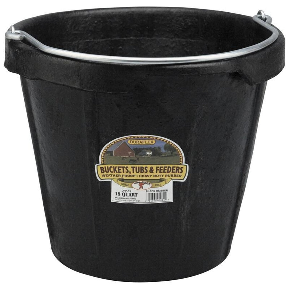 Little Giant, LITTLE GIANT RUBBER BUCKET WITH POURING LIP