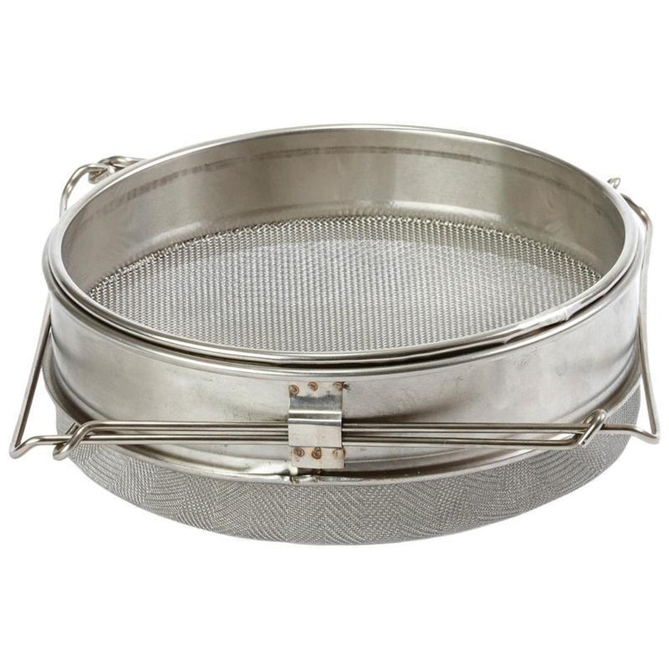 Little Giant, LITTLE GIANT STAINLESS STEEL HONEY STRAINER