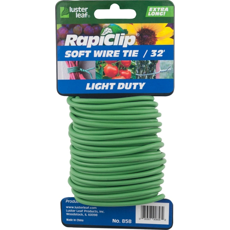 Luster Leaf, LUSTER LEAF RAPICLIP LIGHT DUTY SOFT WIRE TIE