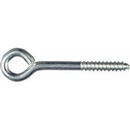 National Hardware, Lag Screw Eye, Zinc, 1/4 x 3-3/4-In.