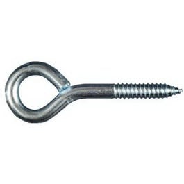 National Hardware, Lag Screw Eye, Zinc, 7/16 x 5-1/4-In.