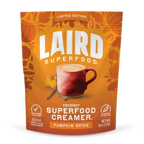 Laird Superfood, Laird Superfood Pumpkin Spice Superfood Creamer Laird Superfood
