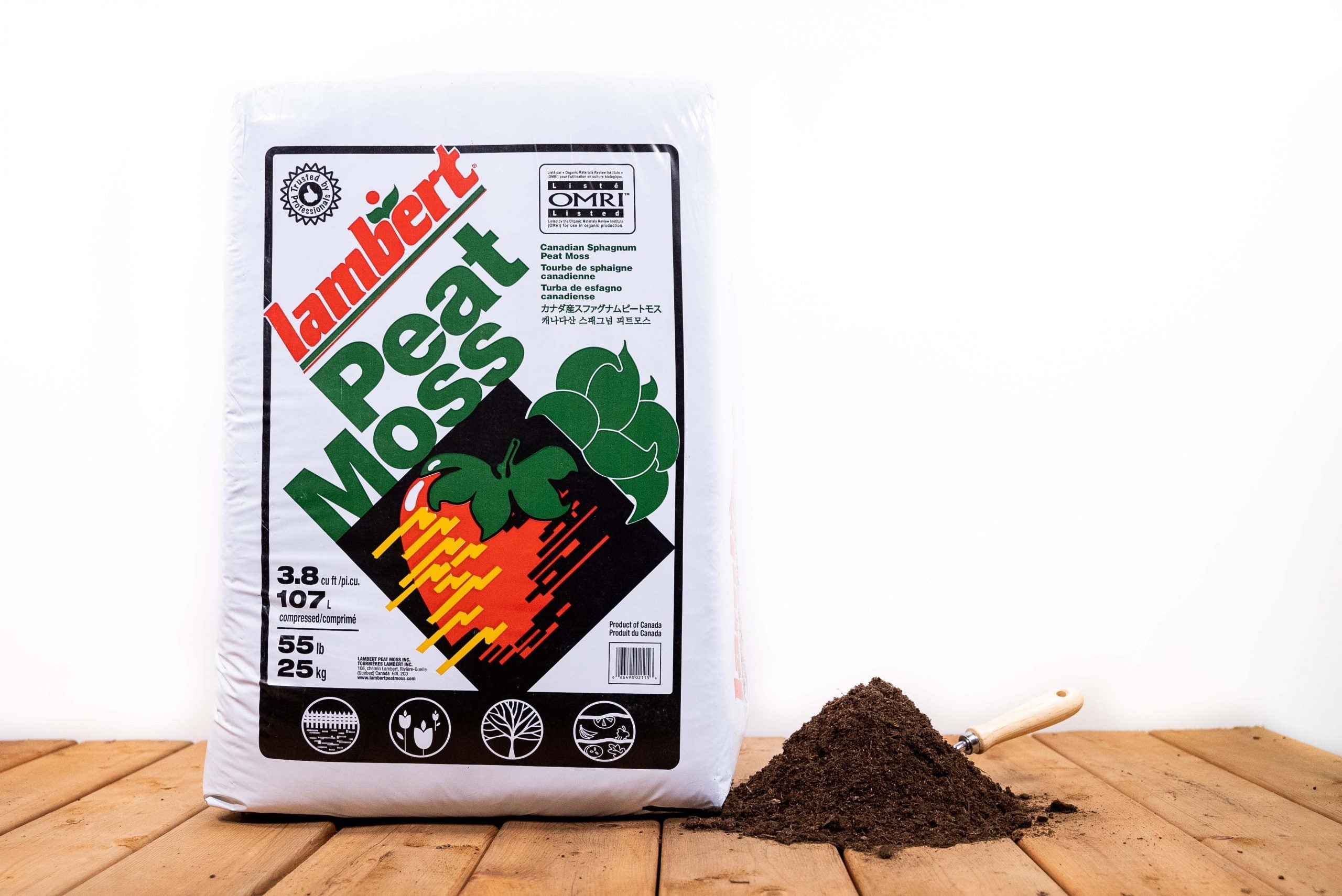 Lambert, Lambert Canadian Sphagnum Peat Moss 3.8 Cu/ft