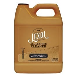 Lexol, Leather Cleaner, pH Balanced, 33.8-oz.