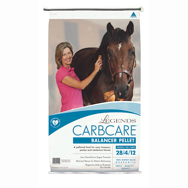 Legends, Legends® Carbcare® Balancer Pellet