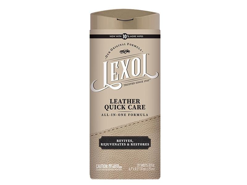 Lexol, Lexol® Leather Quick Care Canister Wipes