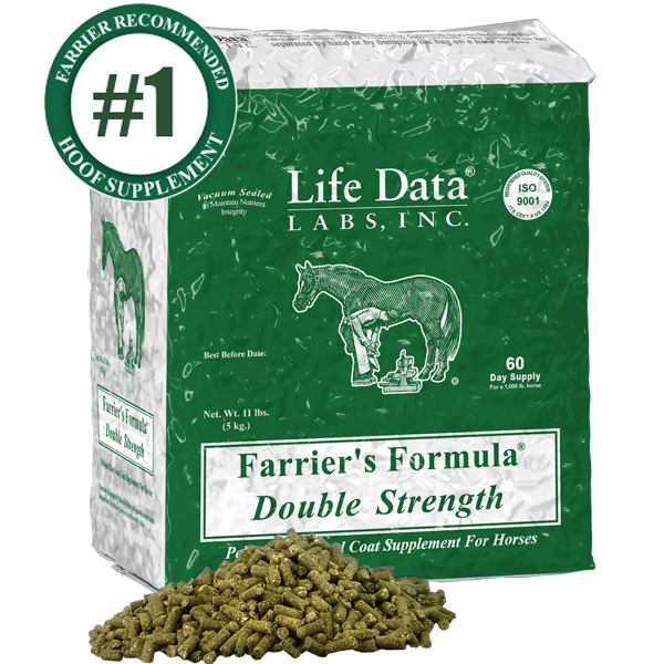 LIFE DATA, Life Data Farrier's Formula® Double Strength