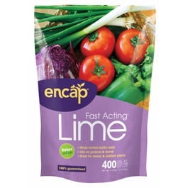 Encap, Lime, 2.5-Lb., Covers 400 Sq. Ft.