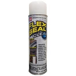 Flex Seal, Liquid Rubber Sealant & Coating, Clear, 14-oz.
