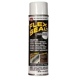 Flex Seal, Liquid Rubber, White 14-oz.