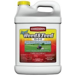 Gordon's, Liquid Weed & Feed, 15-0-0 Formula, Concentrate,  Covers 50,000 Sq. Ft., 2.5-Gallon