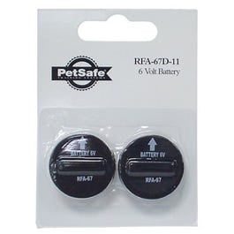 PetSafe, Lithium Batteries, 2-Pk., 6-Volt