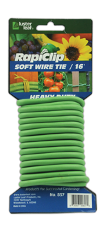 Luster Leaf, Luster Leaf 16' Soft Wire Tie, Heavy Duty