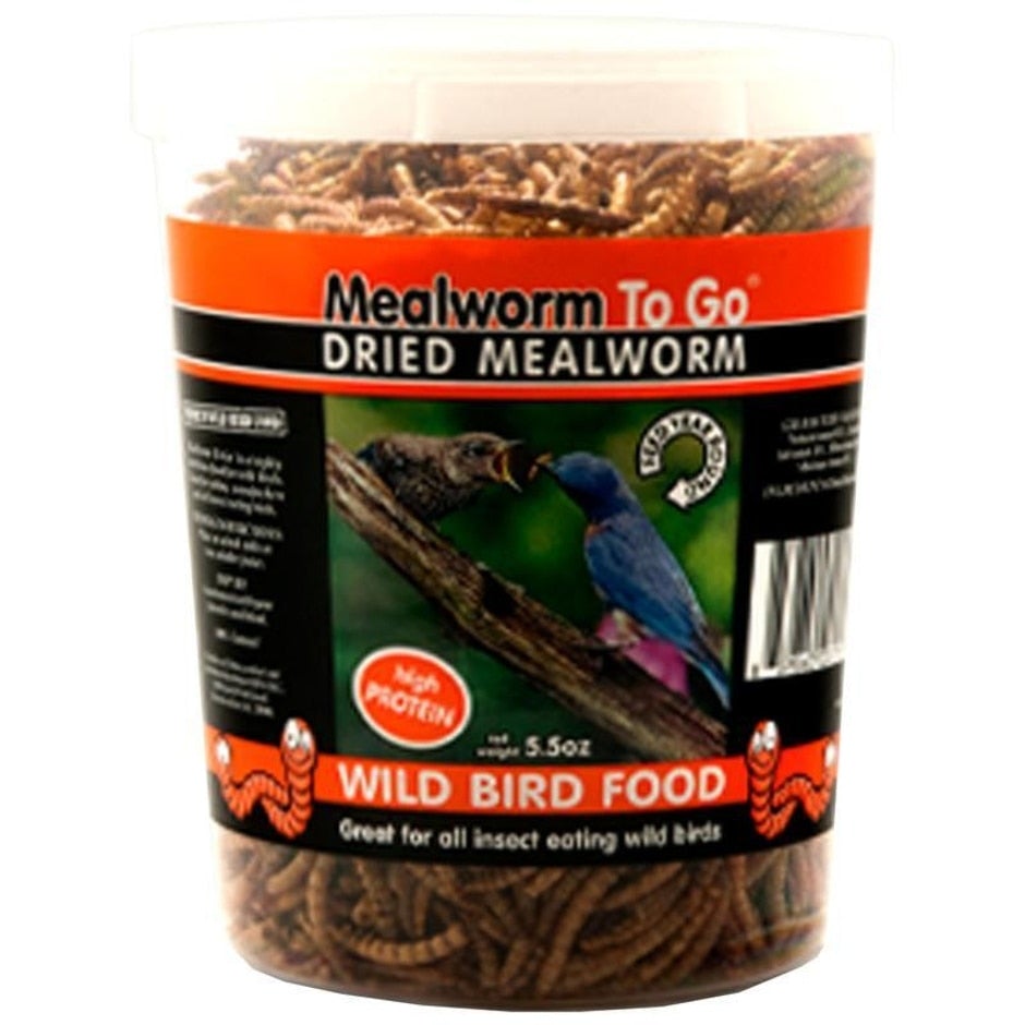 Mealworm To Go, MEALWORM TO GO DRIED MEALWORM WILD BIRD FOOD
