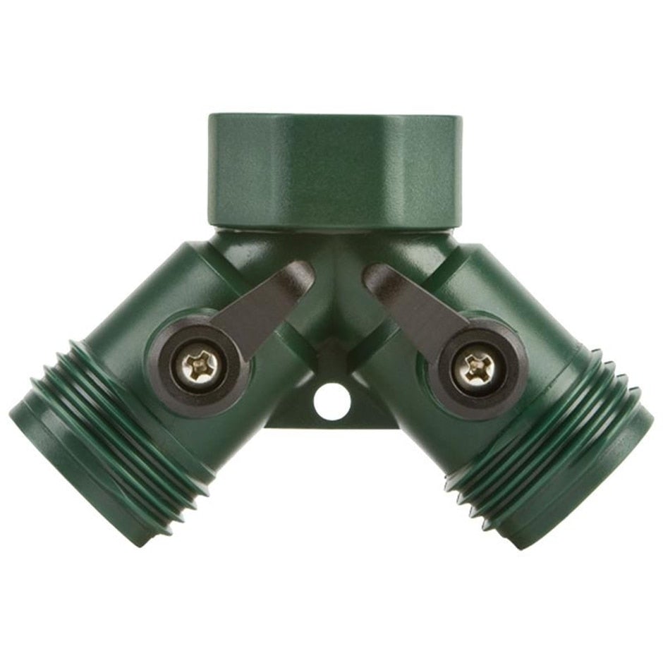 Melnor, MELNOR 2 HOSE CONNECTOR WITH SHUT OFF