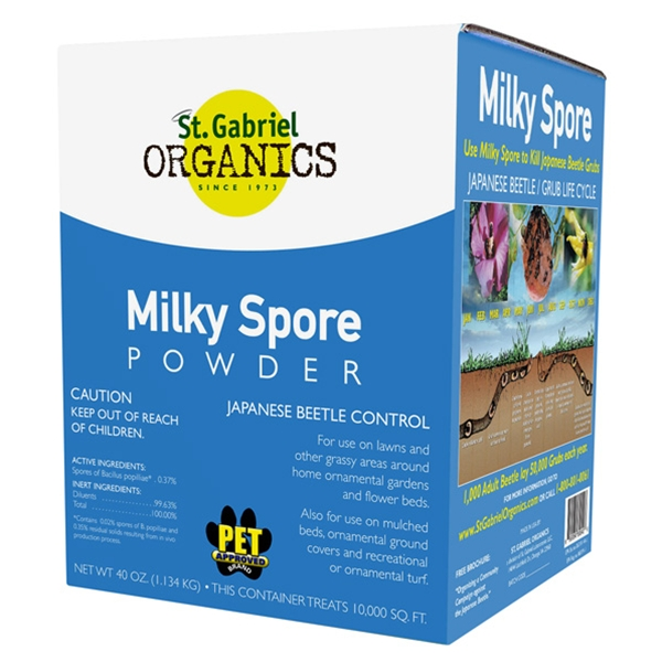 Milky Spore, MILKY SPORE GRUB CONTROL POWDER