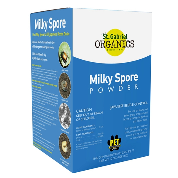 Milky Spore, MILKY SPORE GRUB CONTROL POWDER