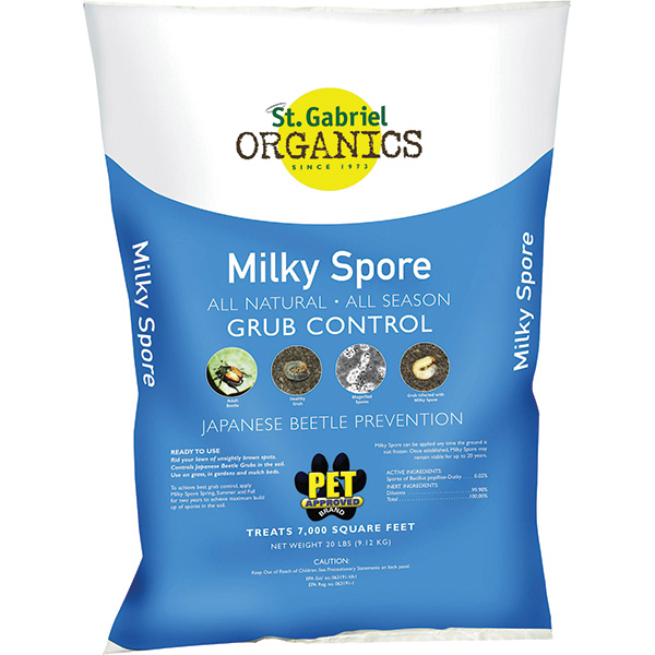 Milky Spore, MILKY SPORE GRUB CONTROL SPREAD MIX