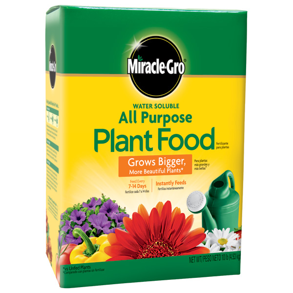 Miracle Gro, MIRACLE-GRO ALL PURPOSE PLANT FOOD