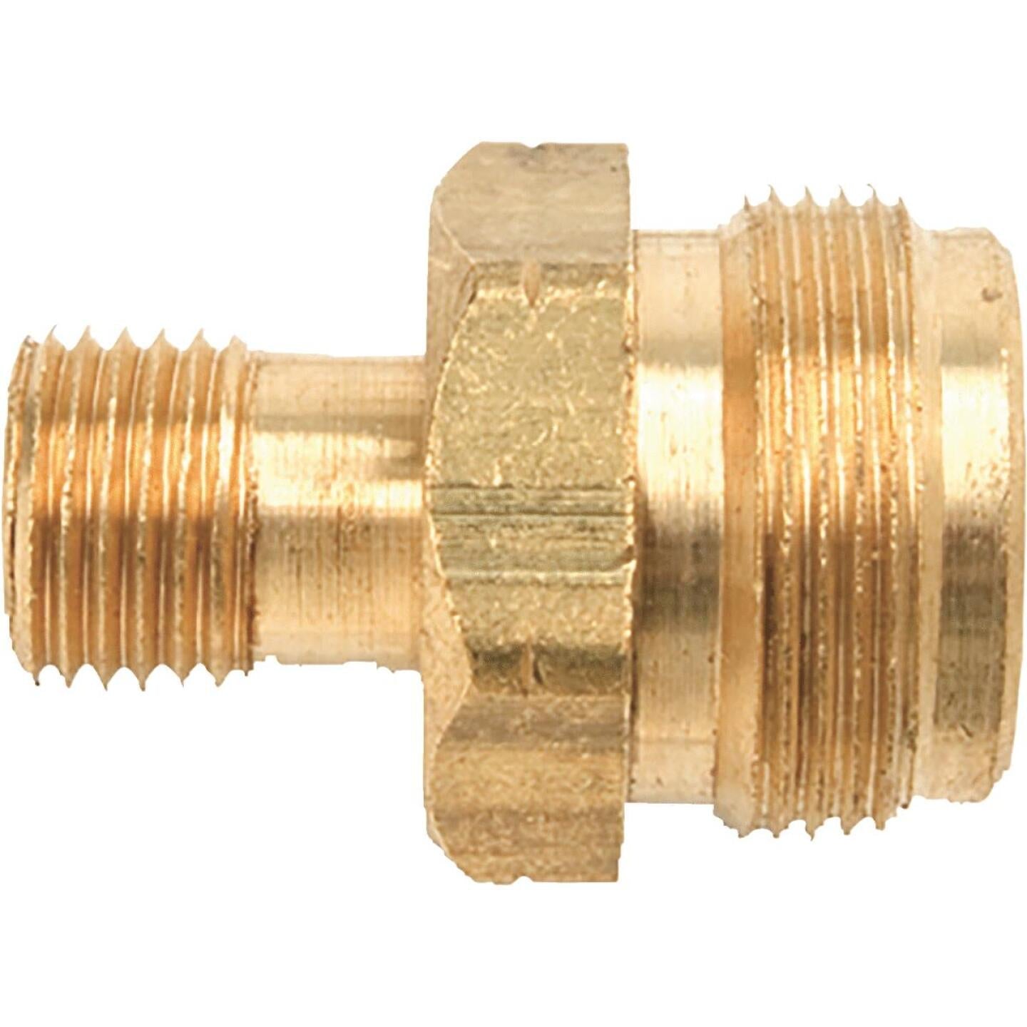 Mr. Heater, MR. HEATER 1 In.-20 TCT x 9/16 In. MPT Brass LP Cylinder Adapter