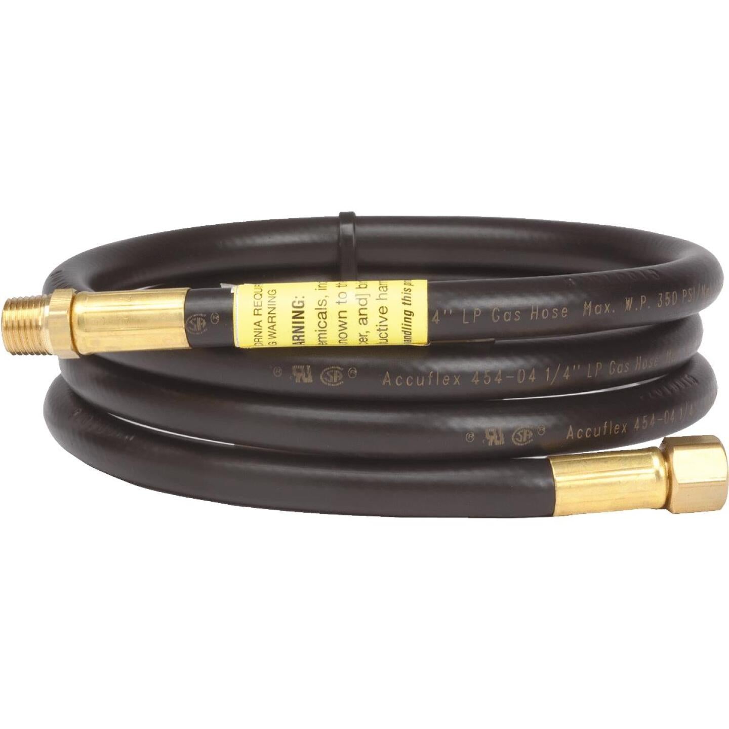 Mr. Heater, MR. HEATER 5 Ft. x 1/4 In. MPT x 1/4 In. FPT LP Hose Assembly