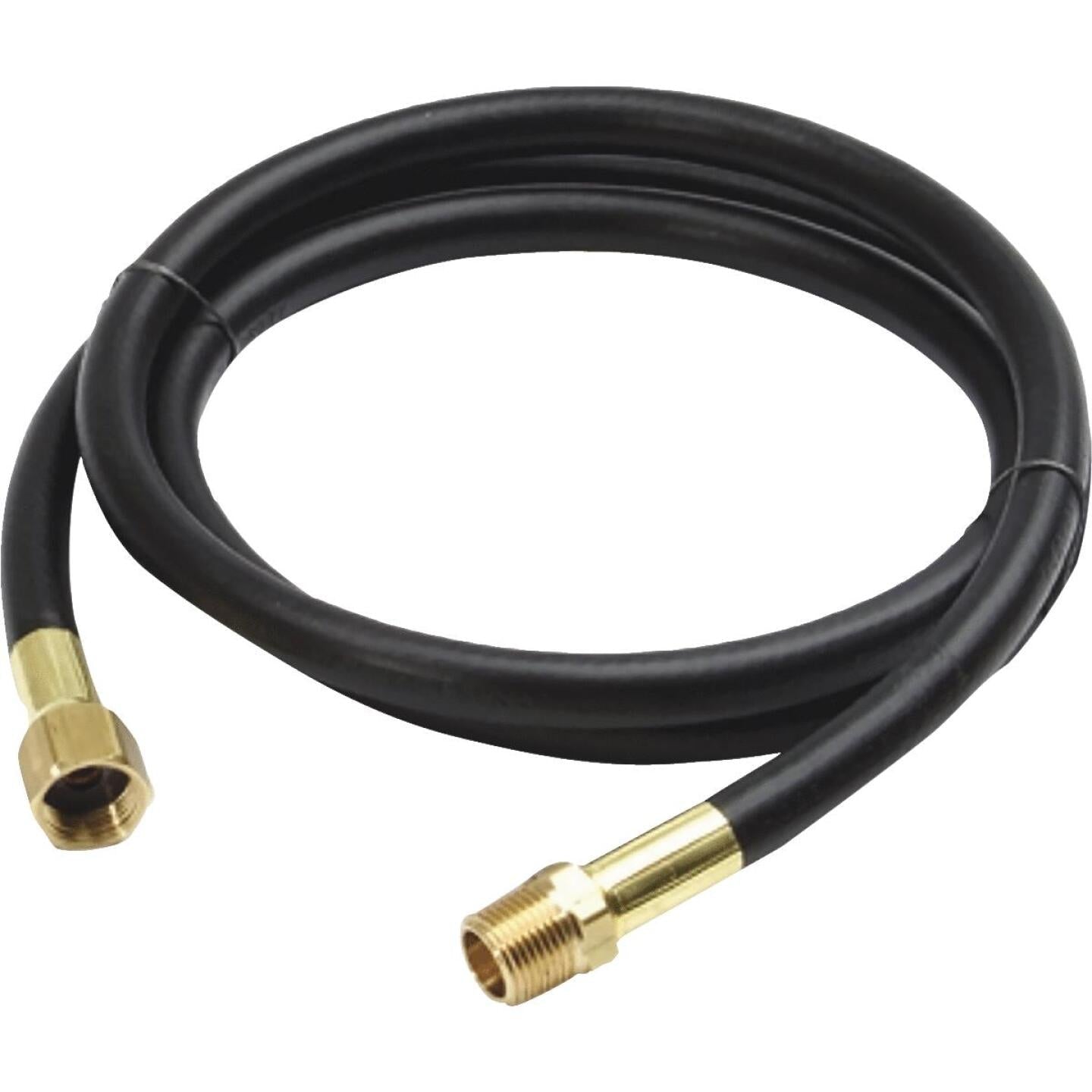 Mr. Heater, MR. HEATER 5 Ft. x 3/8 In. FPT x 3/8 In. MPT Low Pressure to Low Pressure LP Hose Assembly