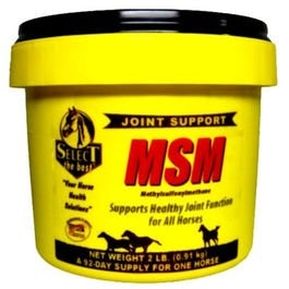 Various, MSM Horse Supplement, 2-Lbs.