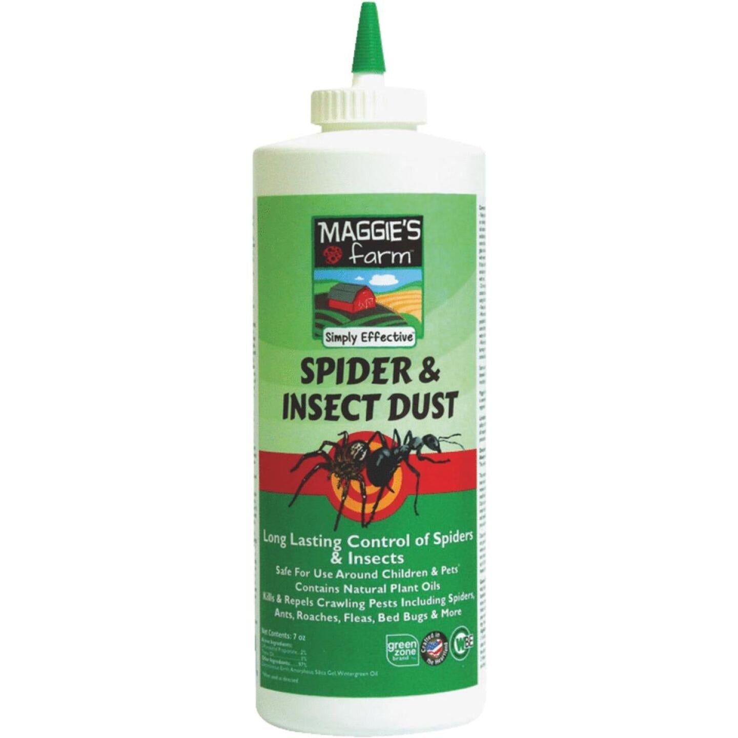 Maggie's Farm, Maggie's Farm 7 Oz. Ready To Use Powder Spider & Insect Killer