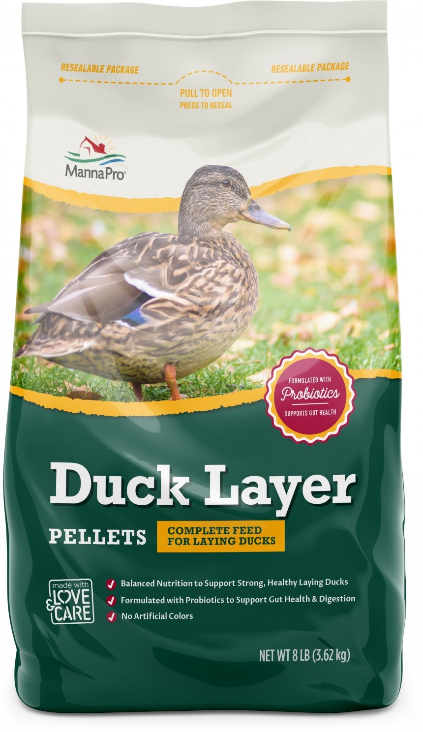 Manna Pro, Manna Pro Duck Layer Pellets