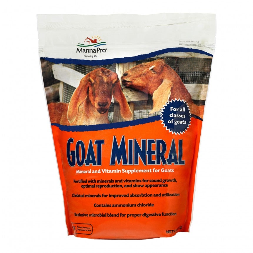 Manna Pro, Manna Pro Goat Mineral