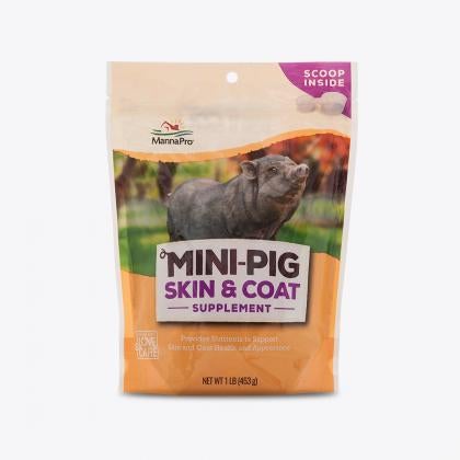 Manna Pro, Manna Pro Mini-Pig Skin & Coat Supplement