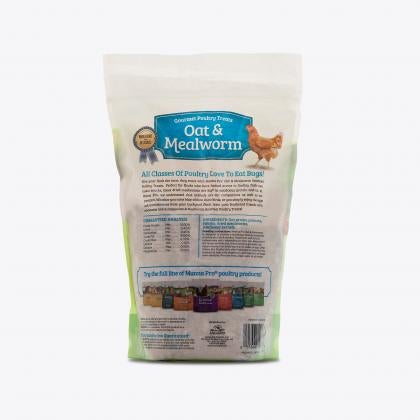 Manna Pro, Manna Pro Oat & Mealworm Snack Blend