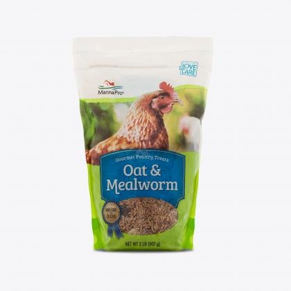 Manna Pro, Manna Pro Oat & Mealworm Snack Blend