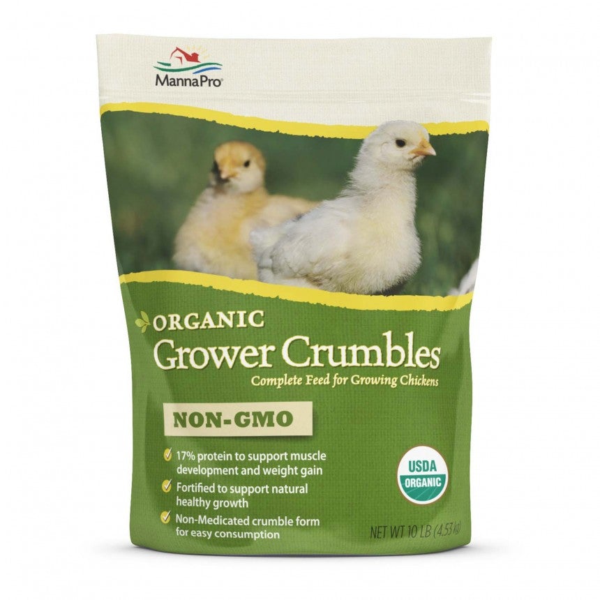 Manna Pro, Manna Pro Organic Grower Crumbles