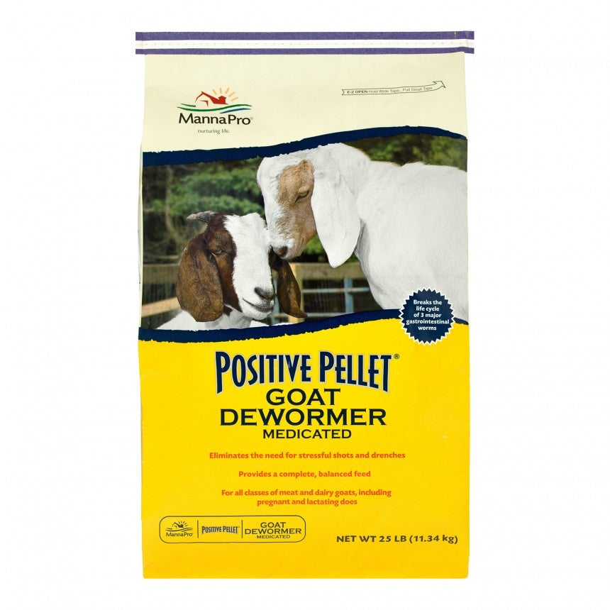 Manna Pro, Manna Pro Positive Pellet Goat Dewormer