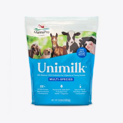 Manna Pro, Manna Pro Unimilk® Multi-Species Milk Replacer with Probiotics