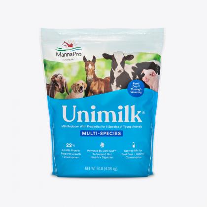 Manna Pro, Manna Pro Unimilk® Multi-Species Milk Replacer with Probiotics