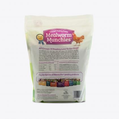 Manna Pro, MannaPro Mealworm Munchies®