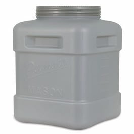 Petmate, Mason Jar Pet Food Storage, Plastic, 60-Lbs.