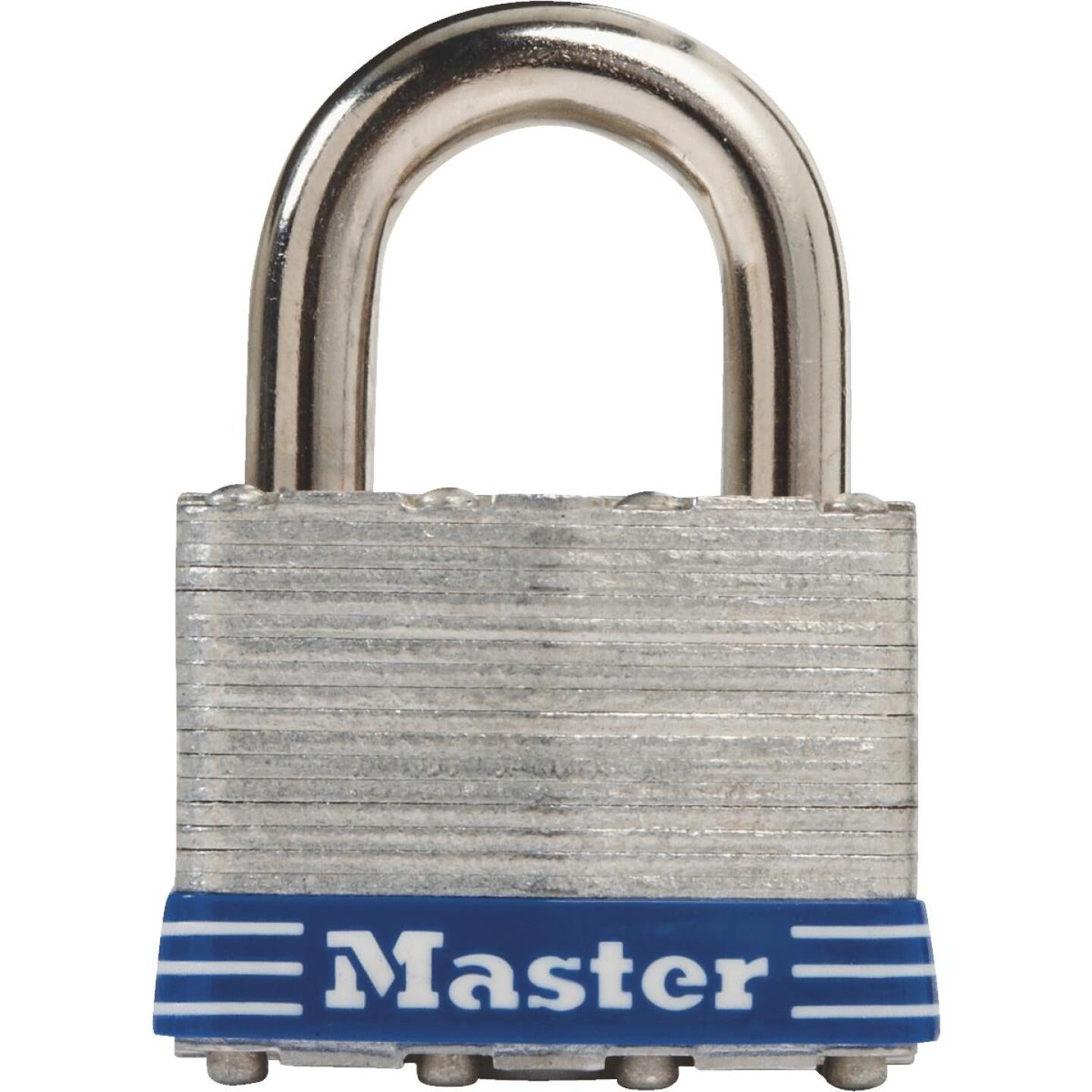 Master Lock, Master Lock 2 In. W. 4-Pin Tumbler Keyed Different Padlock